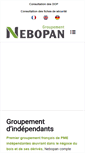 Mobile Screenshot of nebopan.fr